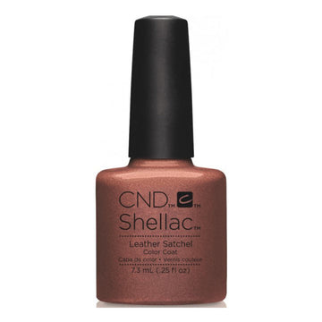 CND Shellac Leather Satchel 7.3ml