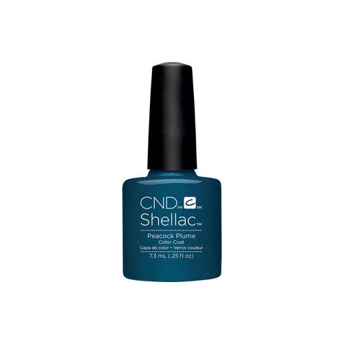 CND Shellac Peacock Plume 7.3ml