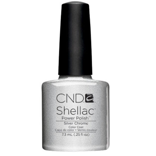 CND Shellac Silver Chrome 7.3ml