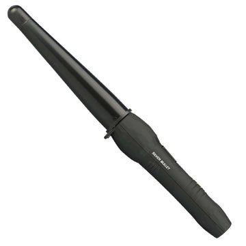 Silver Bullet City Chic Ceramic Conical Curling Iron Black