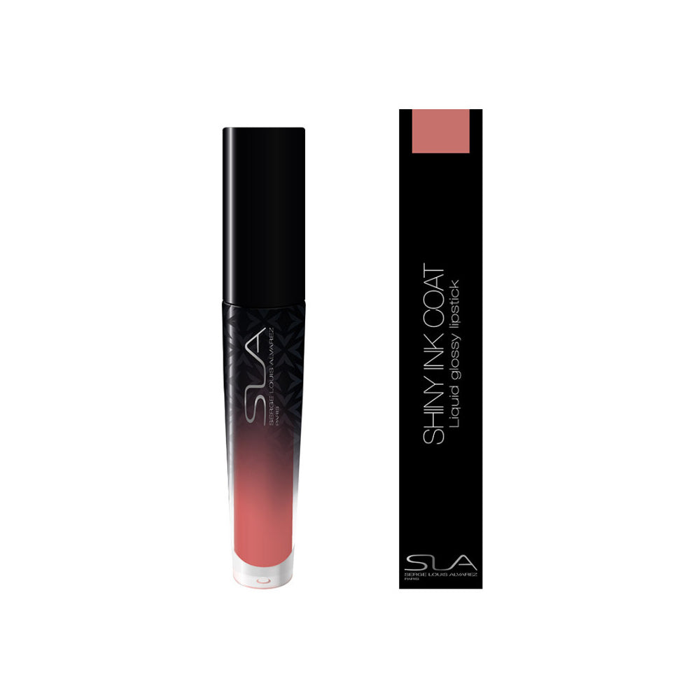 SLA Paris Lipstick Shiny Ink Coat (4.5ml) Kourtney