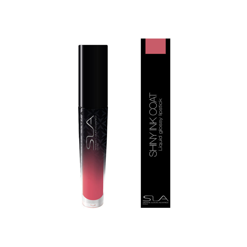 SLA Paris Lipstick Shiny Ink Coat (4.5ml) Scarlett