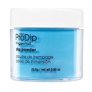 ProDip by SuperNail Nail Dip Powder - Azure Blue 25g