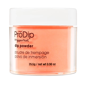 ProDip by SuperNail Nail Dip Powder - Tangelo Orange 25g