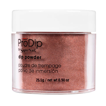 ProDip by SuperNail Nail Dip Powder - Burnt Umber 25g