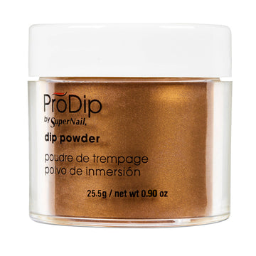 ProDip by SuperNail Nail Dip Powder - Harvest Gold 25g