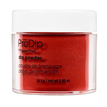 ProDip by SuperNail Nail Dip Powder - Venetian Red 25g