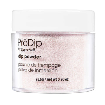 ProDip by SuperNail Nail Dip Powder - Pearlescent White 25g