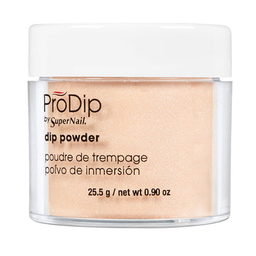 ProDip by SuperNail Nail Dip Powder - Shimmering Sand 25g