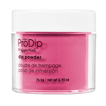 ProDip by SuperNail Nail Dip Powder - Playful Fuchsia 25g