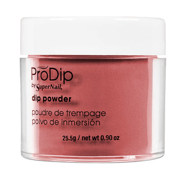 ProDip by SuperNail Nail Dip Powder - Fresh Hibiscus 25g