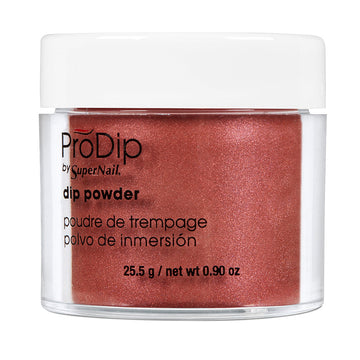 ProDip by SuperNail Nail Dip Powder - Enticing Burgundy 25g