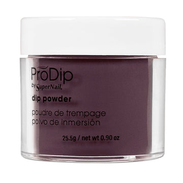 ProDip by SuperNail Nail Dip Powder - Blackberry Beauty 25g