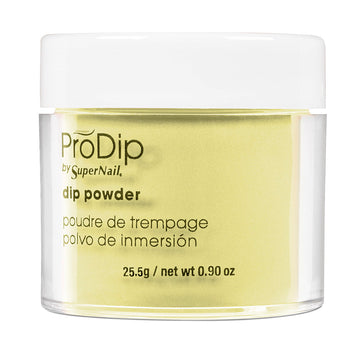 ProDip by SuperNail Nail Dip Powder - Bright Banana 25g