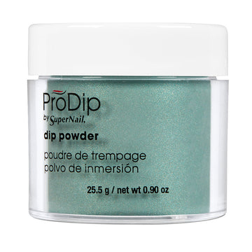 ProDip by SuperNail Nail Dip Powder - Twinkling Moss 25g