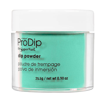 ProDip by SuperNail Nail Dip Powder - Sea Green 25g