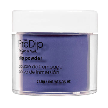 ProDip by SuperNail Nail Dip Powder - Energetic Indigo 25g