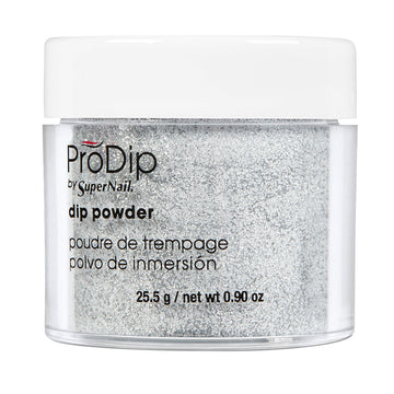 ProDip by SuperNail Nail Dip Powder - Lavish Platinum 25g