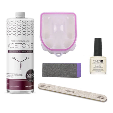 DIY Dipping System SNS Premium Soak Off Removal Kit