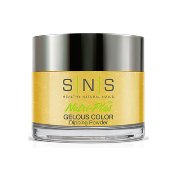 SNS Gelous Color Dipping Powder BM09 Dazzling Yellow 43g