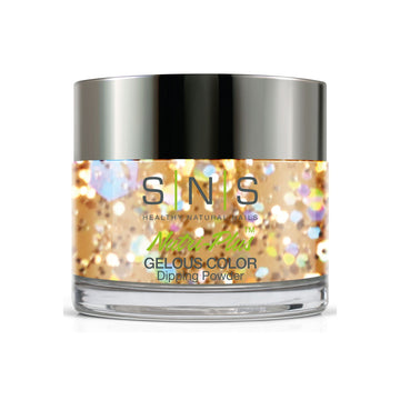 SNS Gelous Color Dipping Powder BP02 Golden Eagle 43g