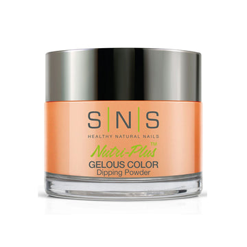 SNS Gelous Color Dipping Powder BP13 Mandarin Ducky 43g