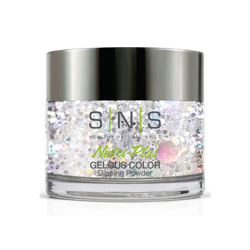 SNS Gelous Color Dipping Powder BP16 Graceful Swans 43g
