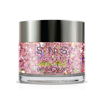 SNS Gelous Color Dipping Powder BP24 Lavender Waxbill 43g