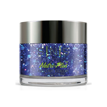 SNS Gelous Color Dipping Powder BP26 FairyBlue Wren 43g