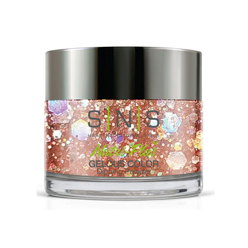SNS Gelous Color Dipping Powder BP28 Hoopoe 43g