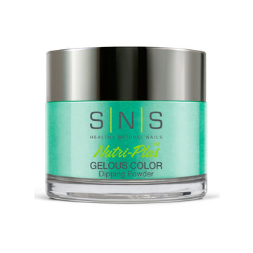 SNS Gelous Color Dipping Powder HH27 Blue Lagoon 43g