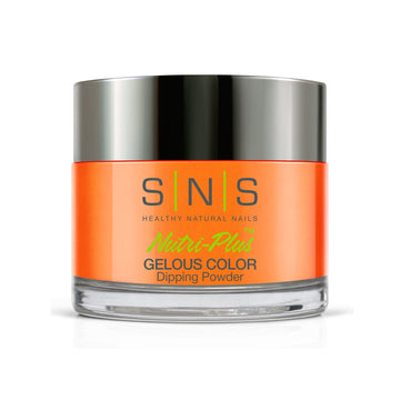 SNS Gelous Color Dipping Powder LV02 L'Orange 43g