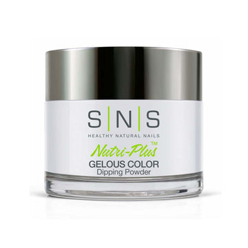 SNS Gelous Color Dipping Powder SY07 Pearly Whites 43g
