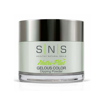 SNS Gelous Color Dipping Powder SY24 Faded Blu Santorini 43g