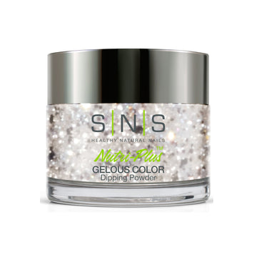 SNS Gelous Color Dipping Powder WW22 Snow Birds 43g