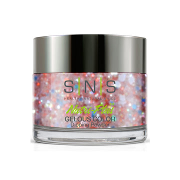 SNS Gelous Color Dipping Powder WW31 Ice Garden 43g