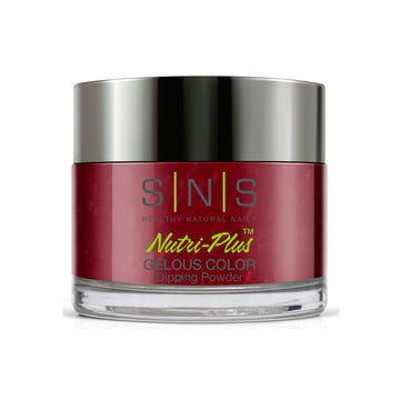 SNS Gelous Color Dipping Powder WW34 Big Red Bow 43g