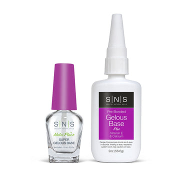 SNS Nutri-Plus Gelous Base With Calcium & Vitamin E 15ml