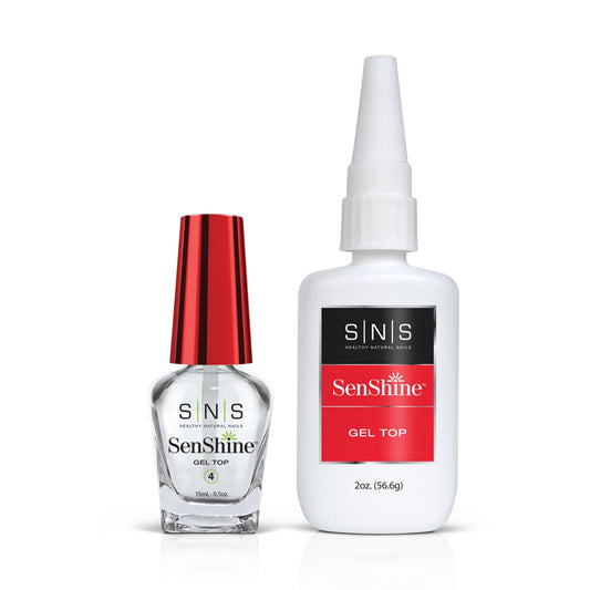 SNS SenShine Gel Top 15ml packaging