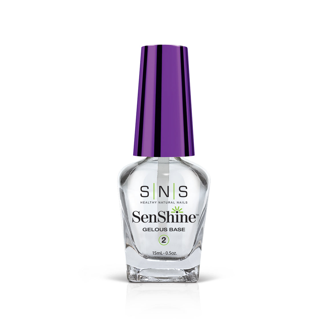 SNS SenShine Gelous Base With Calcium & Vitamin E 56ml packaging