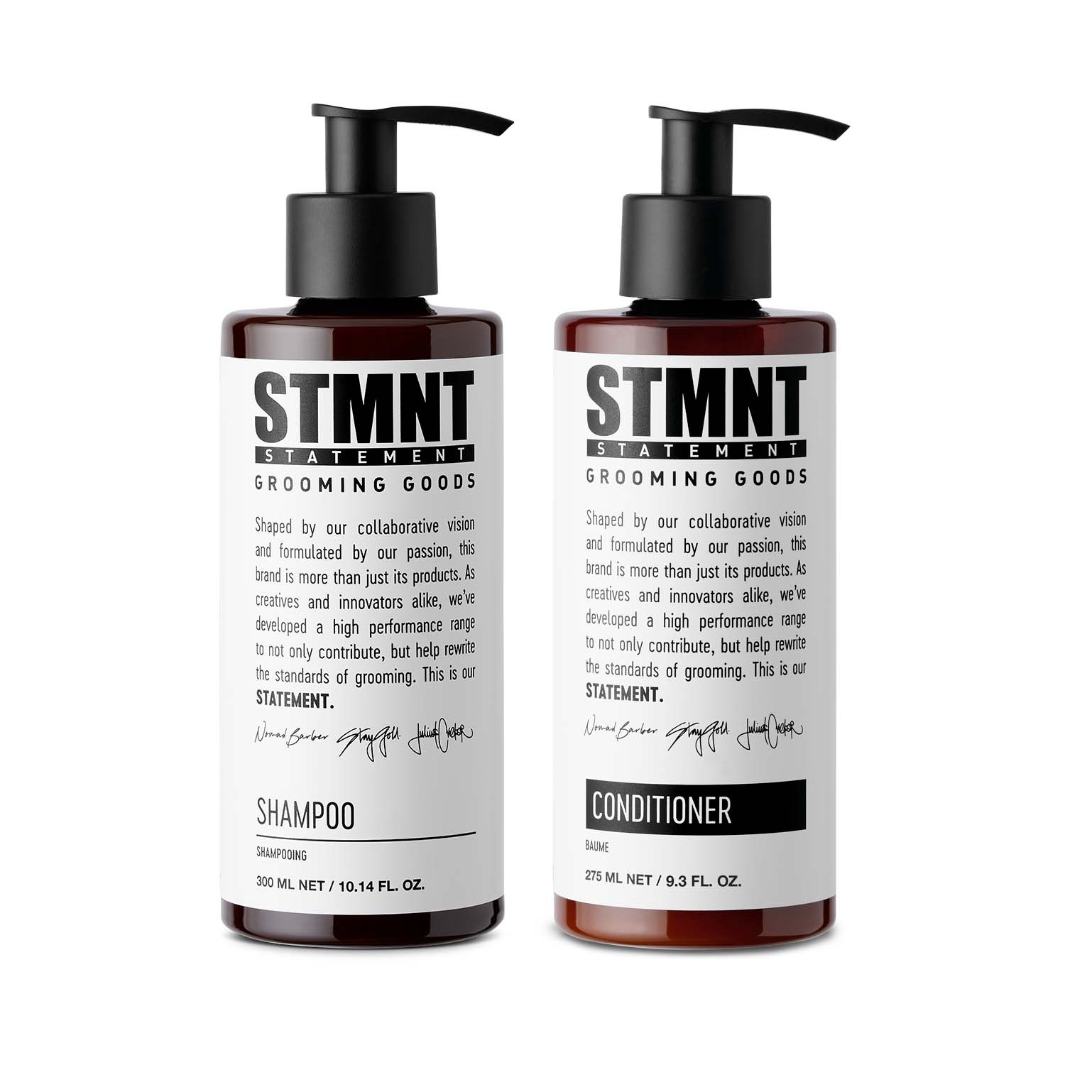 STMNT Grooming Goods Shampoo & Conditioner Pack
