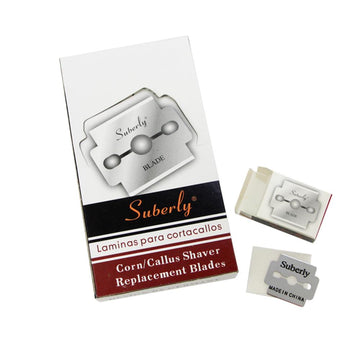 Suberly Corn and Callus Shaver Replacement Blades 100 pcs