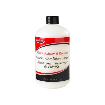 SuperNail Cuticle Softener & Remover 473ml