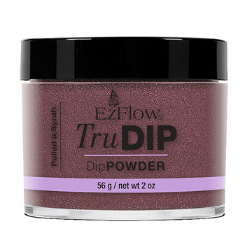EzFlow TruDip Nail Dipping Powder - Pulled a Syrah 56g