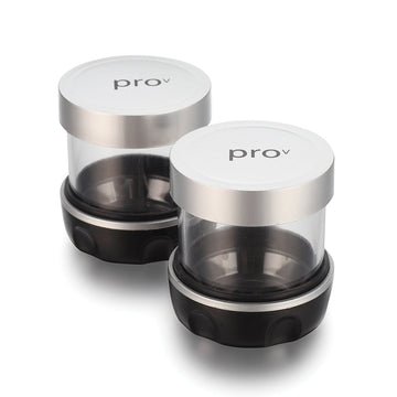 Tanning Essentials Pro V Solution Cups Black - Twin Pack