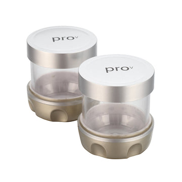 Tanning Essentials Pro V Solution Cups Champagne - Twin Pack