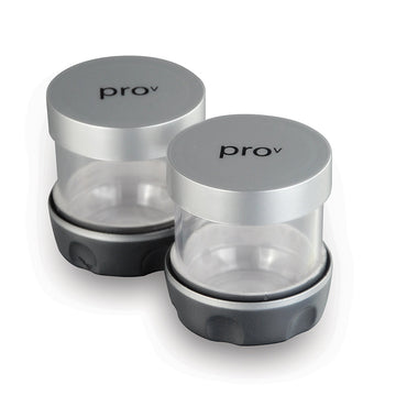 Tanning Essentials Pro V Solution Cups Graphite - Twin Pack