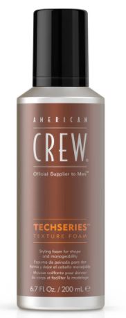 American Crew Techseries Texture Foam 200ml