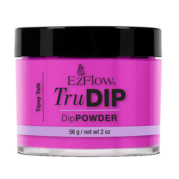 EzFlow TruDip Nail Dipping Powder - Tipsy Talk 56g