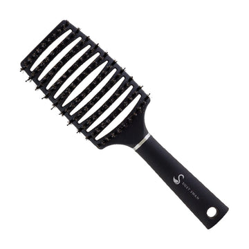 Ugly Swan Scream-Free Detangling Brush Maxi Black